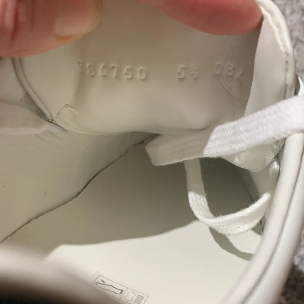 Gucci Ace Leather Sneaker
